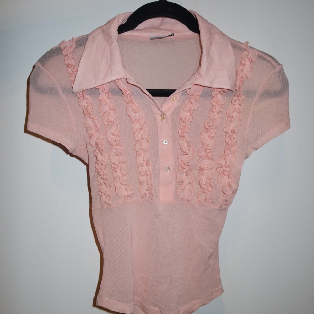 Vintage pink t-shirt